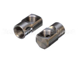 71447 Fisher Ss Close Elbow 1/2F 2Ea