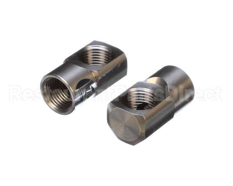 71447 Fisher Ss Close Elbow 1/2F 2Ea