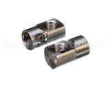 71447 Fisher Ss Close Elbow 1/2F 2Ea