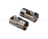71447 Fisher Ss Close Elbow 1/2F 2Ea