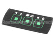 71454 Grindmaster Cecilware Decal,Tpad Gnb Dual Bean Univ