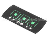 71454 Grindmaster Cecilware Decal,Tpad Gnb Dual Bean Univ