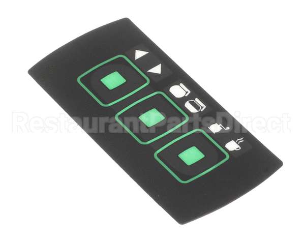71454 Grindmaster Cecilware Decal,Tpad Gnb Dual Bean Univ