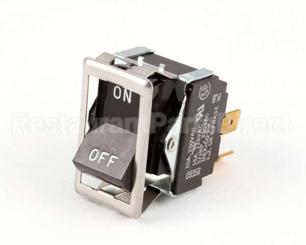 7149 Blodgett Switch, Rocker, 3Pst, Black