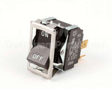 7149 Blodgett Switch, Rocker, 3Pst, Black