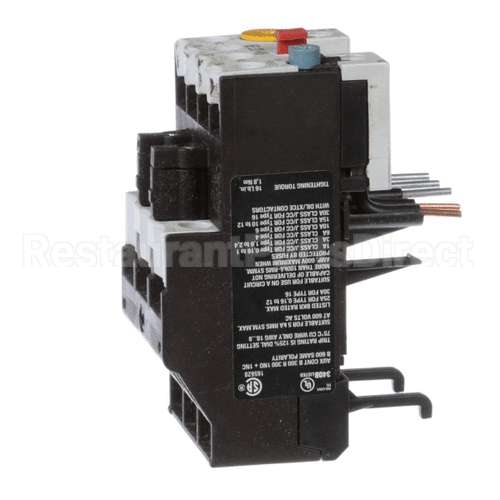 71600 Blakeslee Overload Relay Amp Range 2.5-4