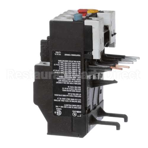 71600 Blakeslee Overload Relay Amp Range 2.5-4