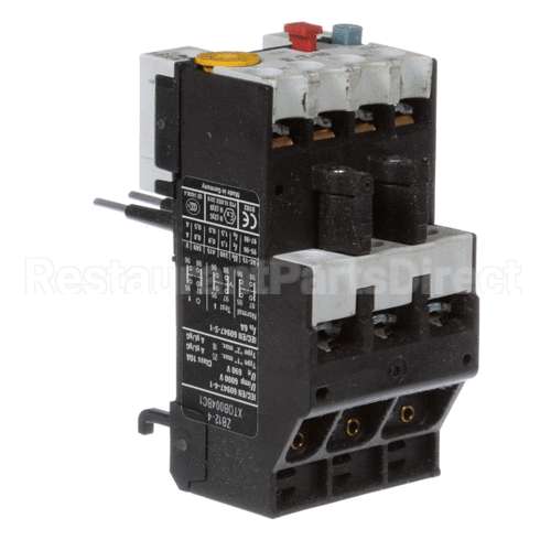 71600 Blakeslee Overload Relay Amp Range 2.5-4