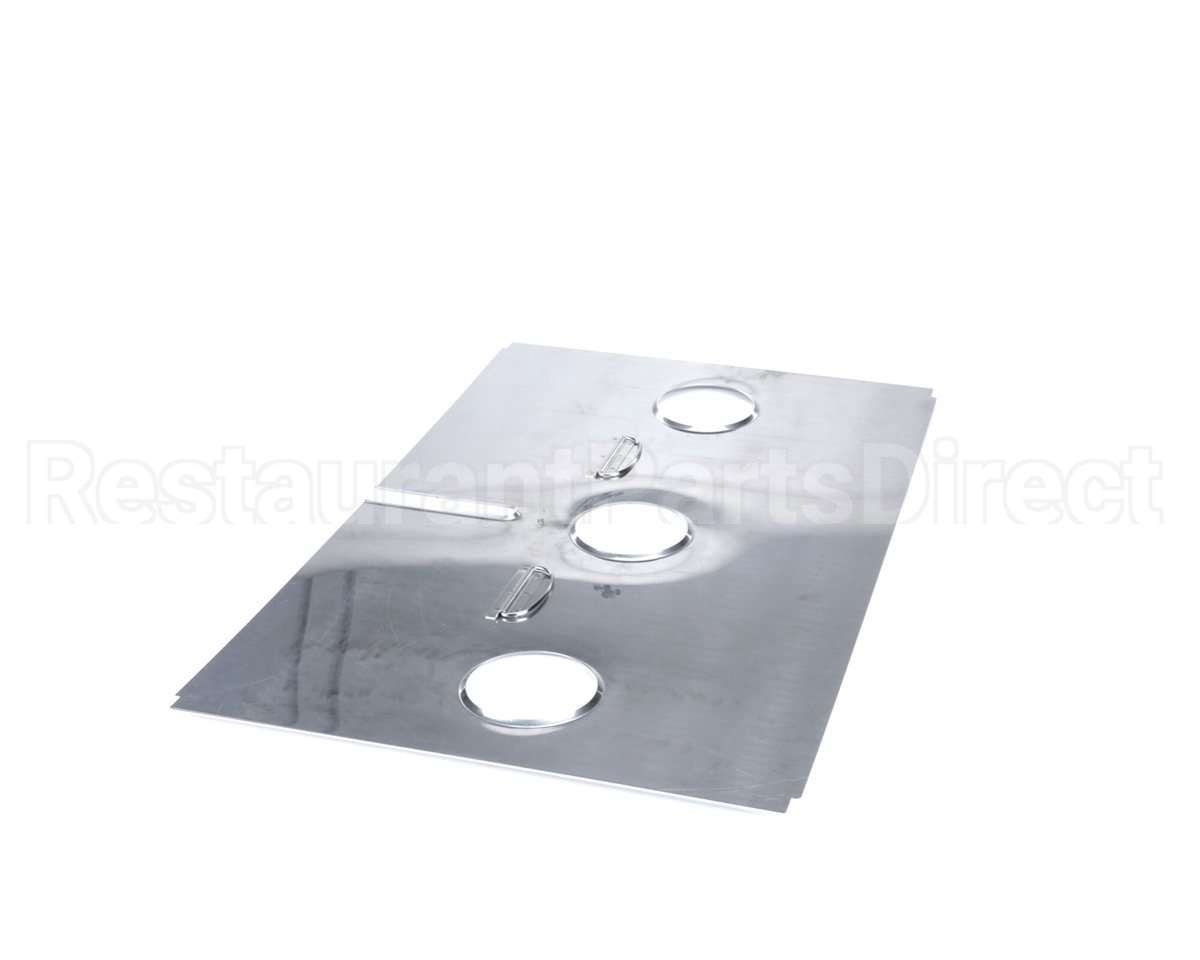 71601 Henny Penny Weld Assembly-323 Dr Pan Cov