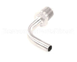 7166 Multiplex Fitting 38 Mpt X 38 Hose 90