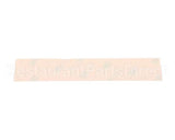 71671 Grindmaster Cecilware Decal,T-Pad Support (A)