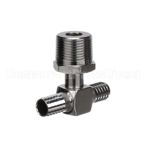 7169 Lancer Ss Tee (2) 1/2 Barb X 3/4 Mpt