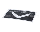 71777 Henny Penny Label Oil Return 34X