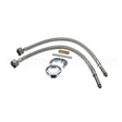 71803 Compatible Fisher Ss Mounting Kit Dual Deck