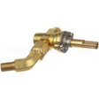 719197 Compatible Hobart Top Burner Valve 1/8 Mpt X 3/8-27