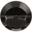 719257-00002 Compatible Hobart Black Knob 2-1/2 D, Off-On
