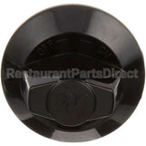 719257-00002 Compatible Hobart Black Knob 2-1/2 D, Off-On