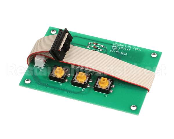 71957 Grindmaster Cecilware Interface,Gnb Program