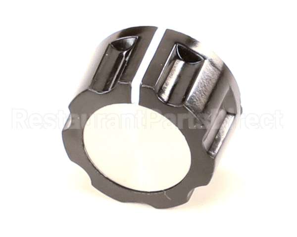72-15447 Federal Industries Knob, Blck 1/4Shft W/Set Scrw.