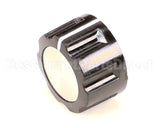 72-15447 Federal Industries Knob, Blck 1/4Shft W/Set Scrw.