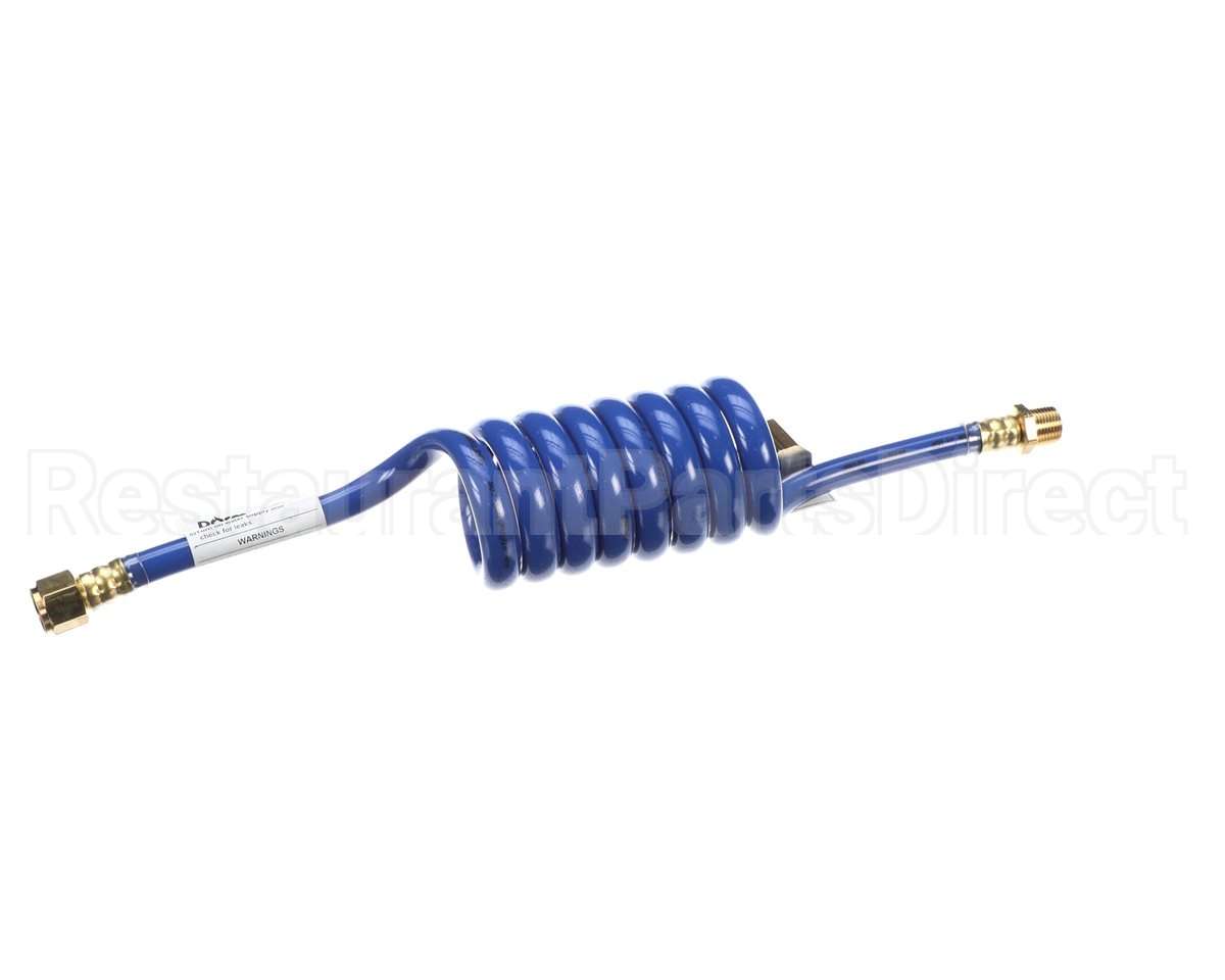 72-2124-48 Dormont Swirl Hose Assembly, 3/8" Dia.