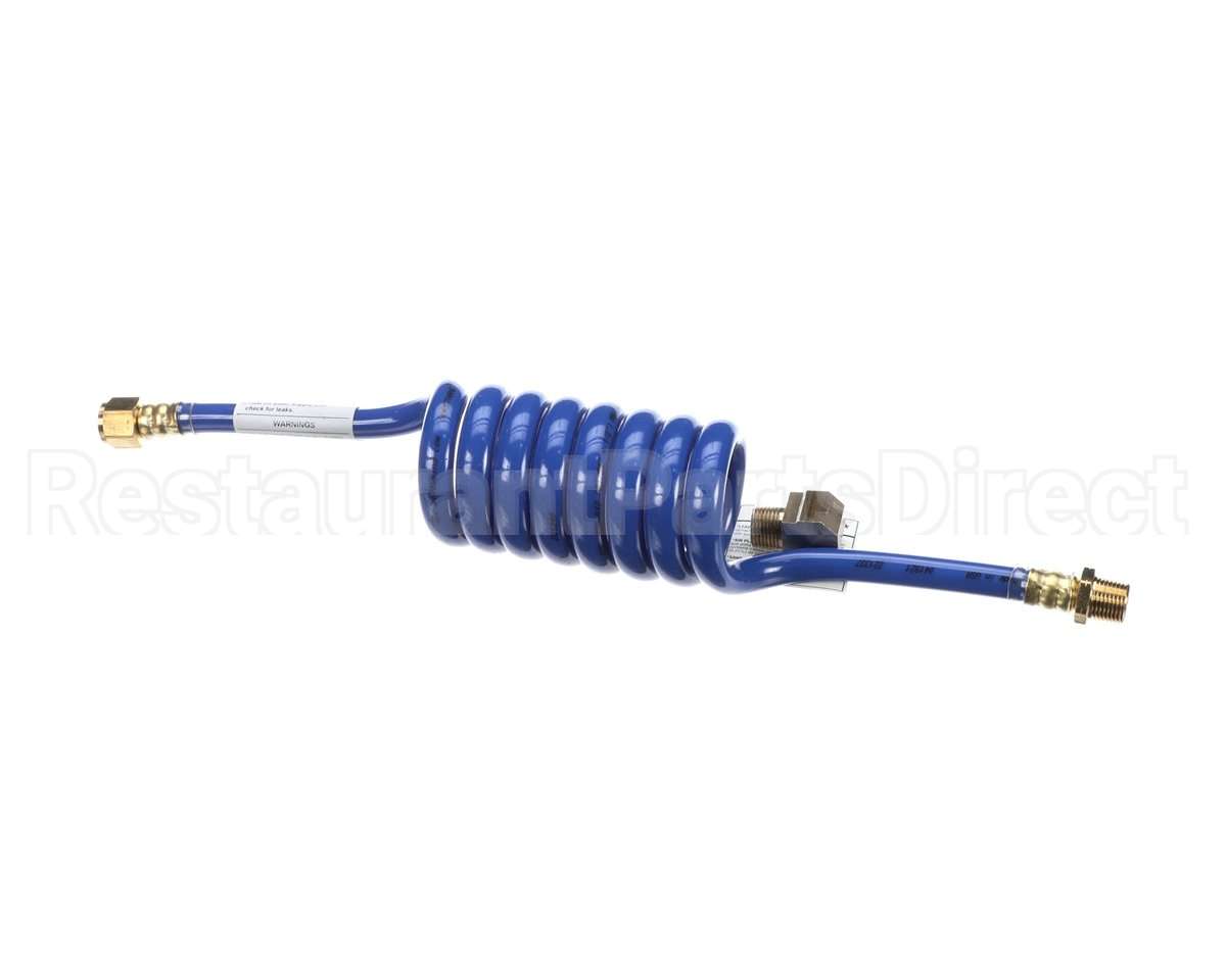 72-2124-48 Dormont Swirl Hose Assembly, 3/8" Dia.