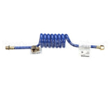 72-2124-48 Dormont Swirl Hose Assembly, 3/8" Dia.