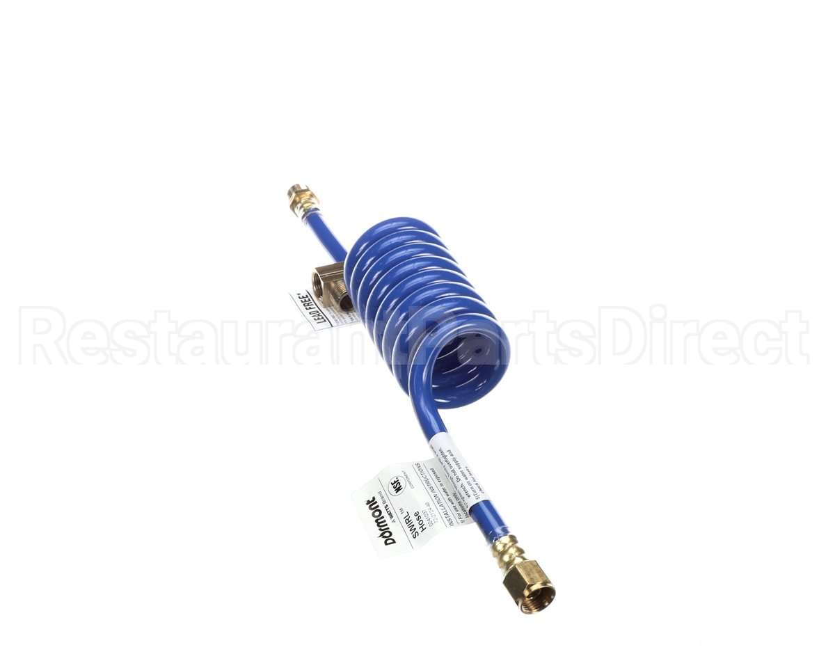 72-2124-48 Dormont Swirl Hose Assembly, 3/8" Dia.