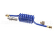 72-2125-48 Dormont Swirl Hose Assembly, 3/8" Dia.