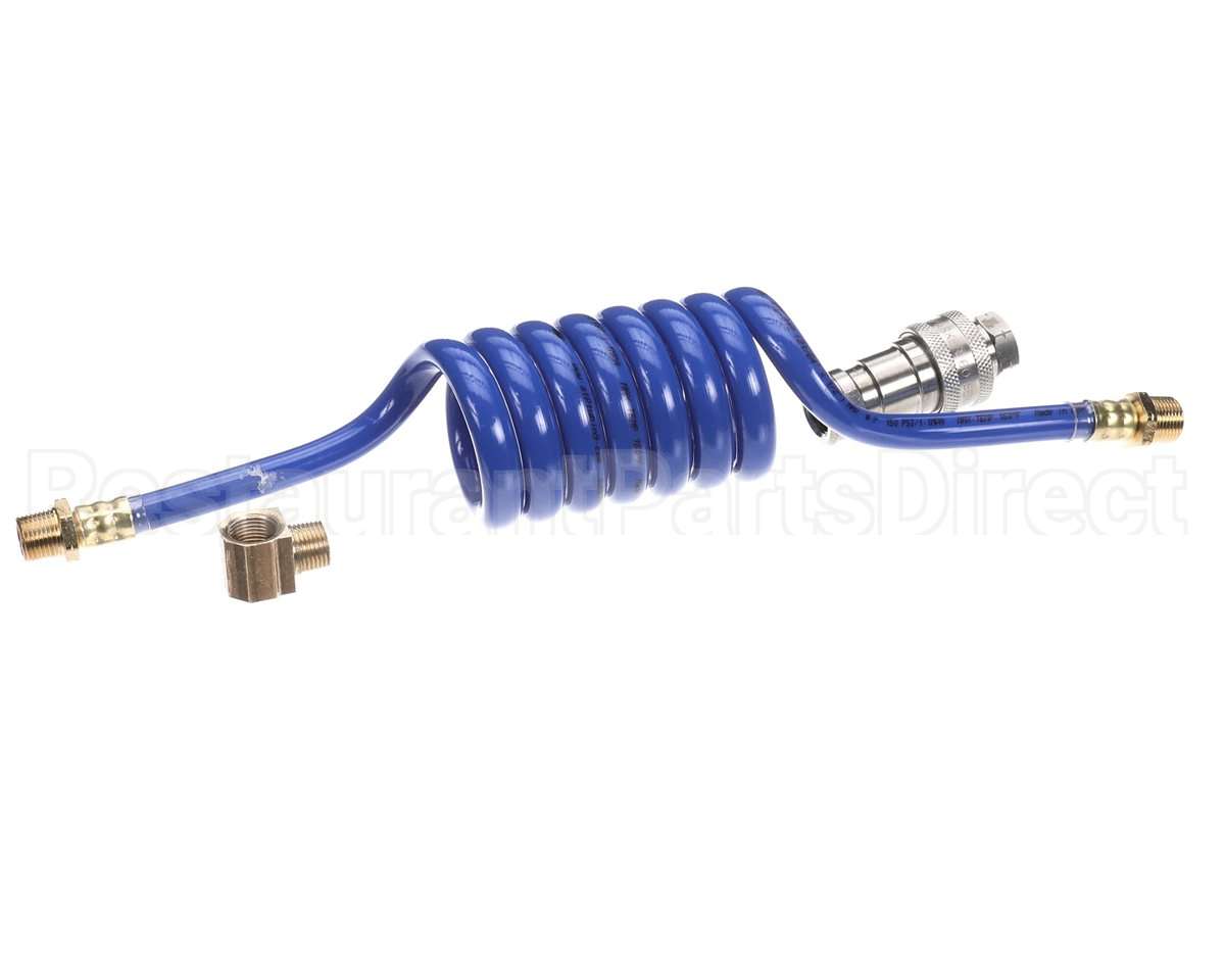 72-2125-48 Dormont Swirl Hose Assembly, 3/8" Dia.