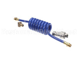 72-2125-48 Dormont Swirl Hose Assembly, 3/8" Dia.