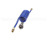 72-2125-48 Dormont Swirl Hose Assembly, 3/8" Dia.