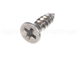 72042 Grindmaster Cecilware Screw, #4-24X3/8 Ph Flt Hd Typ