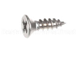 72042 Grindmaster Cecilware Screw, #4-24X3/8 Ph Flt Hd Typ