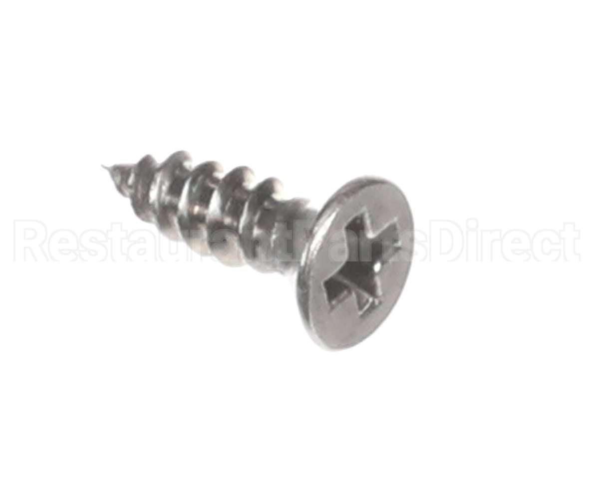 72042 Grindmaster Cecilware Screw, #4-24X3/8 Ph Flt Hd Typ