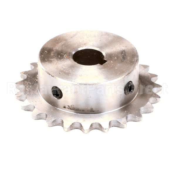 72125 Compatible Middleby Sprocket W/ Set Screws, #35, 23-Tooth, 5/8"Bore