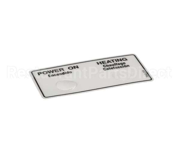 724G-0204 Belshaw Pilot Light Label