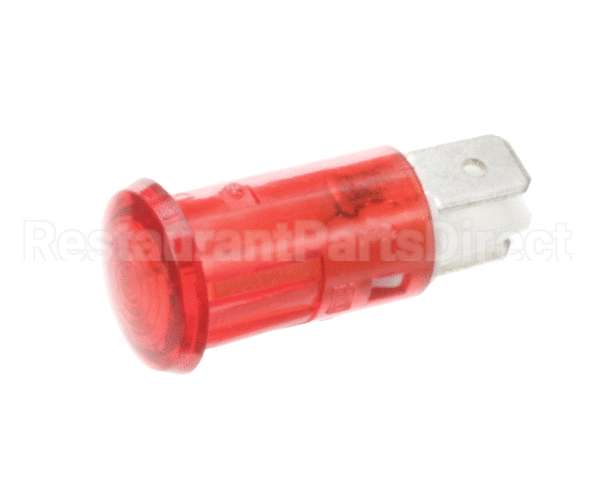 724G-0205 Belshaw Pilot Light Red 25V Arcolectri