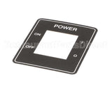 72677 Henny Penny Label-Power Switch, Main