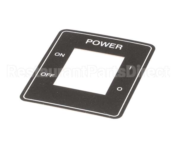 72677 Henny Penny Label-Power Switch, Main