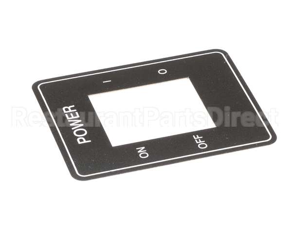 72677 Henny Penny Label-Power Switch, Main