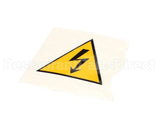 72704 Henny Penny Label - Shock Hazard