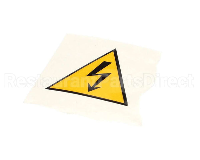 72704 Henny Penny Label - Shock Hazard