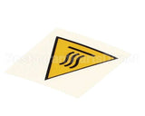 72705-2 Henny Penny Label - Warning Hot Surfaces