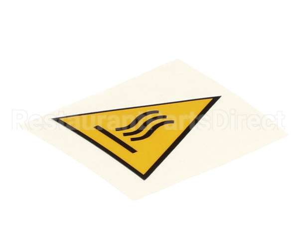 72705-2 Henny Penny Label - Warning Hot Surfaces