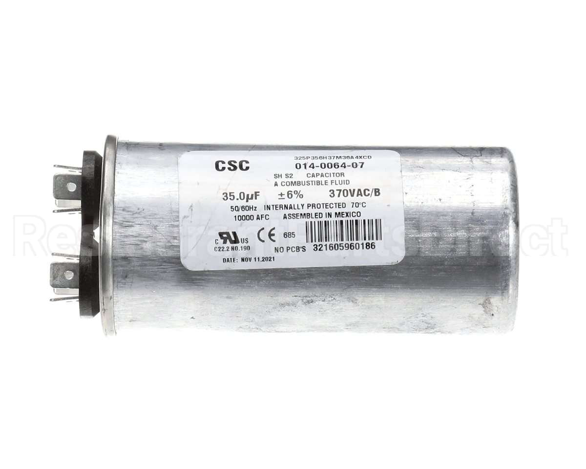 72794 Structural Concepts Run Capacitor