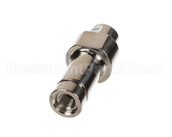 72813 Fisher Ss Adptr Hose/Pipe Chemical Te