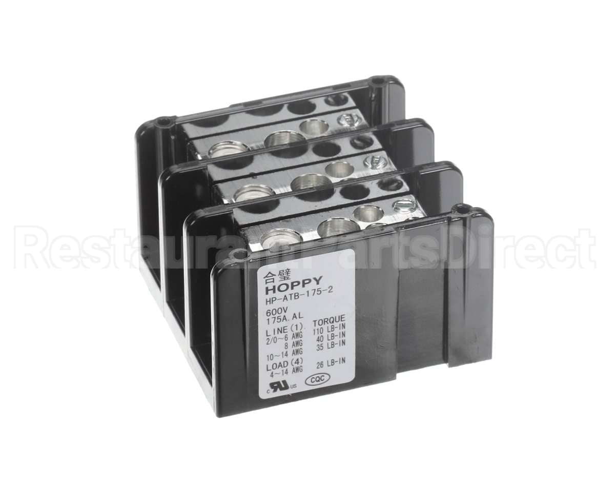 72F88 Lennox Erminal Block, 3 Place, 175 Amps, 600 Vo