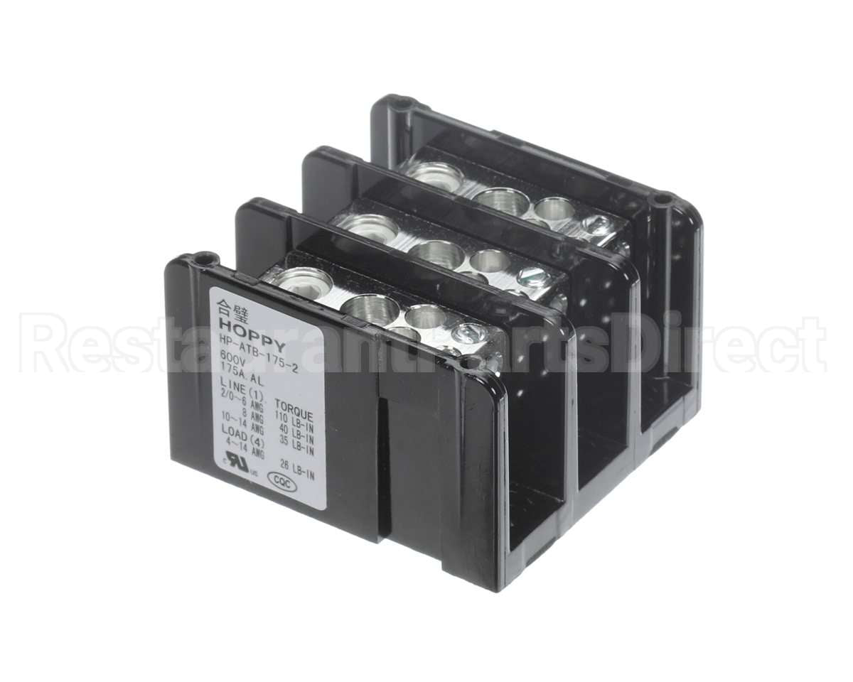 72F88 Lennox Erminal Block, 3 Place, 175 Amps, 600 Vo