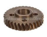 73-0159 Axis Worm Gear - No Key Track -Befo